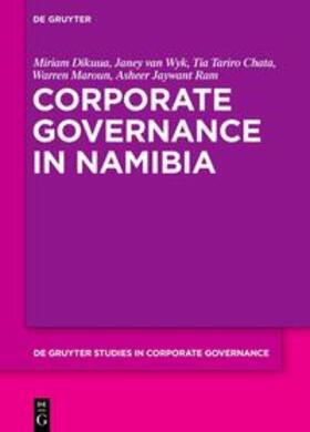 Dikuua / Wyk / Chata |  Corporate Governance in Namibia | eBook | Sack Fachmedien