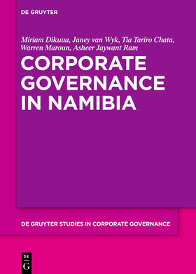 Maroun / Dikuua / Wyk |  Corporate Governance in Namibia | eBook | Sack Fachmedien