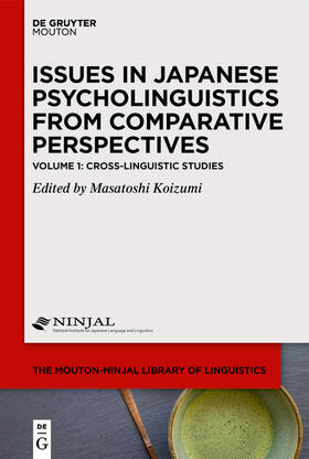 Koizumi |  Issues in Japanese Psycholinguistics from Comparative Perspectives | Buch |  Sack Fachmedien