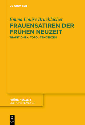 Brucklacher |  Frauensatiren der Frühen Neuzeit | eBook |  Sack Fachmedien