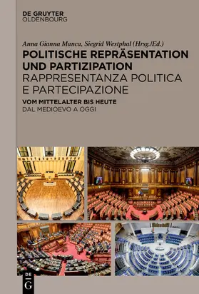 Manca / Westphal | Politische Repräsentation und Partizipation / Rappresentanza politica e partecipazione | E-Book | sack.de