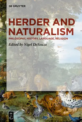  Herder and Naturalism | Buch |  Sack Fachmedien