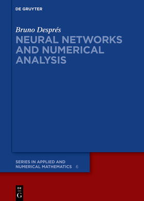 Després |  Neural Networks and Numerical Analysis | Buch |  Sack Fachmedien