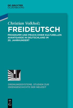 Volkholz |  Volkholz, C: Freideutsch | Buch |  Sack Fachmedien