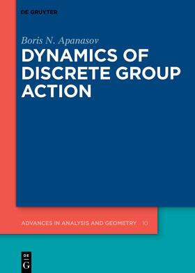 Apanasov |  Dynamics of Discrete Group Action | Buch |  Sack Fachmedien