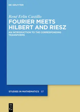 Castillo |  Fourier Meets Hilbert and Riesz | Buch |  Sack Fachmedien