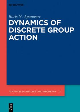 Apanasov |  Dynamics of Discrete Group Action | eBook | Sack Fachmedien