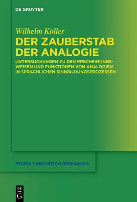 Köller |  Der Zauberstab der Analogie | Buch |  Sack Fachmedien