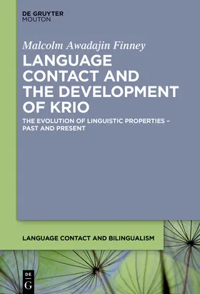 Finney |  Language Contact and the Development of Krio | Buch |  Sack Fachmedien