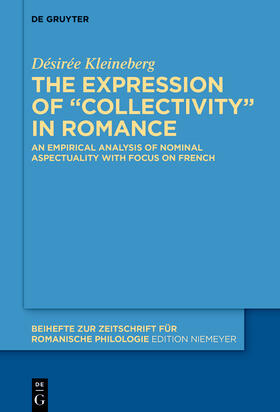 Kleineberg | The expression of “collectivity” in Romance languages | E-Book | sack.de