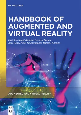 Badotra / Tanwar / Rana |  Handbook of Augmented and Virtual Reality | Buch |  Sack Fachmedien