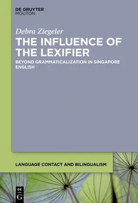 Ziegeler |  The Influence of the Lexifier | Buch |  Sack Fachmedien