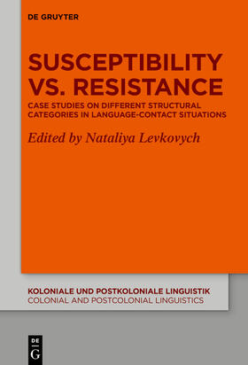 Levkovych |  Susceptibility vs. Resistance | Buch |  Sack Fachmedien