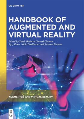 Badotra / Tanwar / Rana |  Handbook of Augmented and Virtual Reality | eBook | Sack Fachmedien