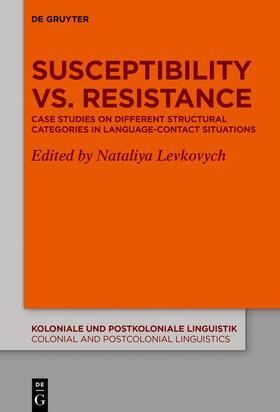 Levkovych |  Susceptibility vs. Resistance | eBook | Sack Fachmedien
