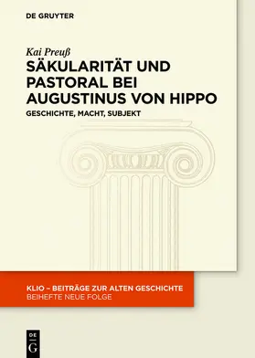 Preuß |  Säkularität und Pastoral bei Augustinus von Hippo | Buch |  Sack Fachmedien