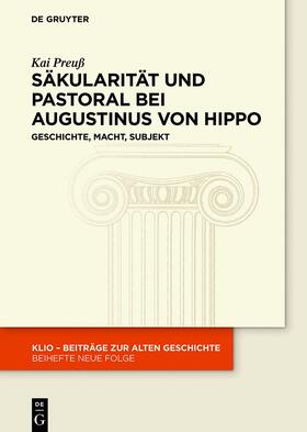 Preuß |  Säkularität und Pastoral bei Augustinus von Hippo | eBook | Sack Fachmedien