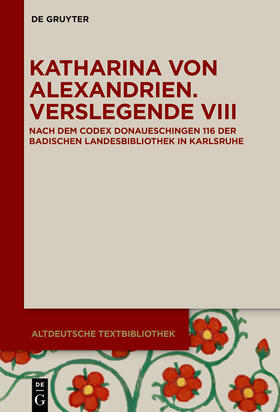 Donnet |  Katharina von Alexandrien | eBook | Sack Fachmedien