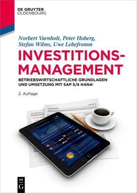 Varnholt / Hoberg / Wilms |  Investitionsmanagement | Buch |  Sack Fachmedien