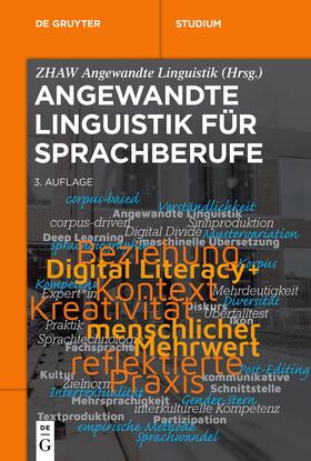  Angewandte Linguistik für Sprachberufe | Buch |  Sack Fachmedien