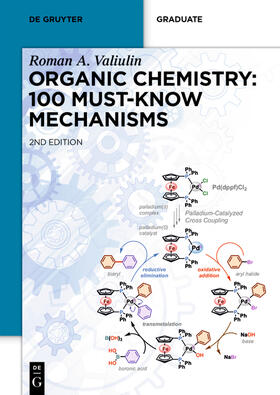 Valiulin |  Organic Chemistry: 100 Must-Know Mechanisms | Buch |  Sack Fachmedien