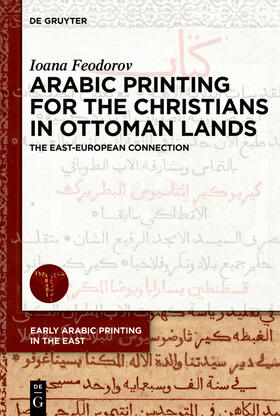 Feodorov |  Arabic Printing for the Christians in Ottoman Lands | Buch |  Sack Fachmedien