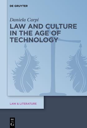 Carpi |  Carpi, D: Law and Culture in the Age of Technology | Buch |  Sack Fachmedien
