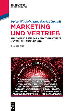 Winkelmann / Spandl | Marketing und Vertrieb | Buch | 978-3-11-078757-3 | sack.de