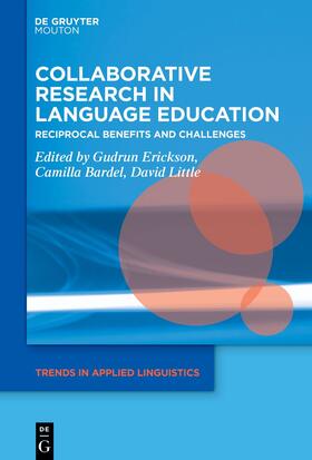 Erickson / Bardel / Little |  Collaborative Research in Language Education | eBook | Sack Fachmedien