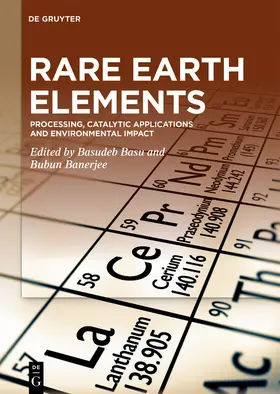 Basu / Banerjee |  Rare Earth Elements | Buch |  Sack Fachmedien