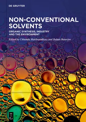 Mukhopadhyay / Banerjee |  Ionic Liquids, Deep Eutectic Solvents, Crown Ethers, Fluorinated Solvents, Glycols and Glycerol | eBook | Sack Fachmedien