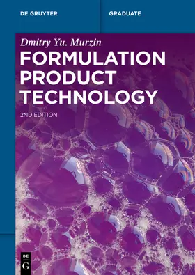 Murzin |  Formulation Product Technology | Buch |  Sack Fachmedien