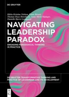 Nielsen / Bévort / Henriksen |  Navigating Leadership Paradox | eBook | Sack Fachmedien