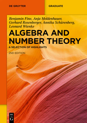 Fine / Moldenhauer / Rosenberger |  Algebra and Number Theory | Buch |  Sack Fachmedien