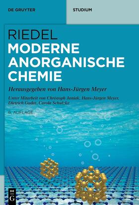 Janiak / Meyer / Gudat |  Riedel Moderne Anorganische Chemie | Buch |  Sack Fachmedien