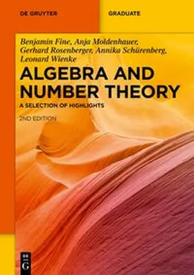 Fine / Moldenhauer / Rosenberger |  Algebra and Number Theory | eBook | Sack Fachmedien