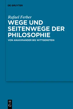 Ferber |  Wege und Seitenwege der Philosophie | Buch |  Sack Fachmedien