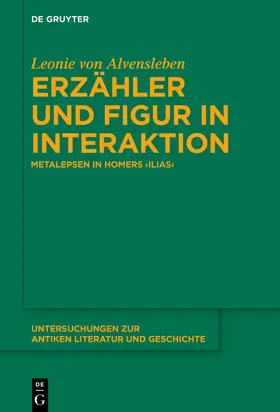 von Alvensleben |  Erzähler und Figur in Interaktion | Buch |  Sack Fachmedien