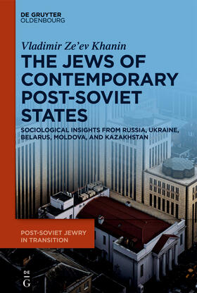 Khanin |  The Jews of Contemporary Post-Soviet States | Buch |  Sack Fachmedien