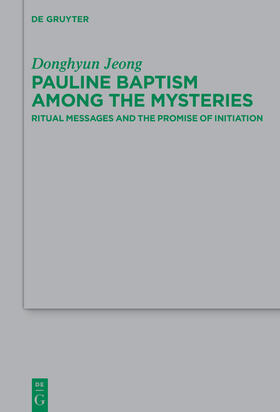 Jeong |  Pauline Baptism among the Mysteries | Buch |  Sack Fachmedien