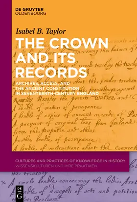 Taylor |  The Crown and Its Records | Buch |  Sack Fachmedien