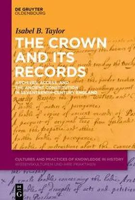 Taylor | The Crown and Its Records | E-Book | sack.de