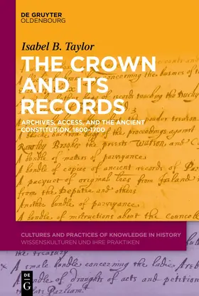 Taylor |  The Crown and Its Records | eBook | Sack Fachmedien