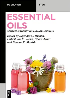 Padalia / Verma / Arora |  Essential Oils | Buch |  Sack Fachmedien