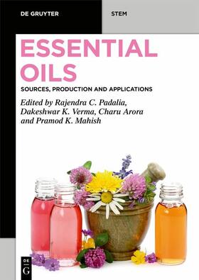 Padalia / Verma / Arora |  Essential Oils | eBook | Sack Fachmedien