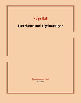 Ball / Wieland |  Exorzismus und Psychoanalyse | Buch |  Sack Fachmedien