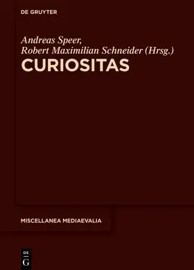 Speer / Schneider |  Curiositas | Buch |  Sack Fachmedien