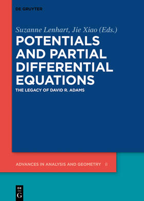 Lenhart / Xiao |  Potentials and Partial Differential Equations | Buch |  Sack Fachmedien