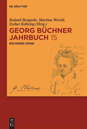 Borgards / Wernli / Köhring |  Büchners Dinge | Buch |  Sack Fachmedien