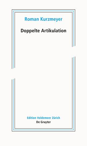 Kurzmeyer |  Doppelte Artikulation | eBook | Sack Fachmedien